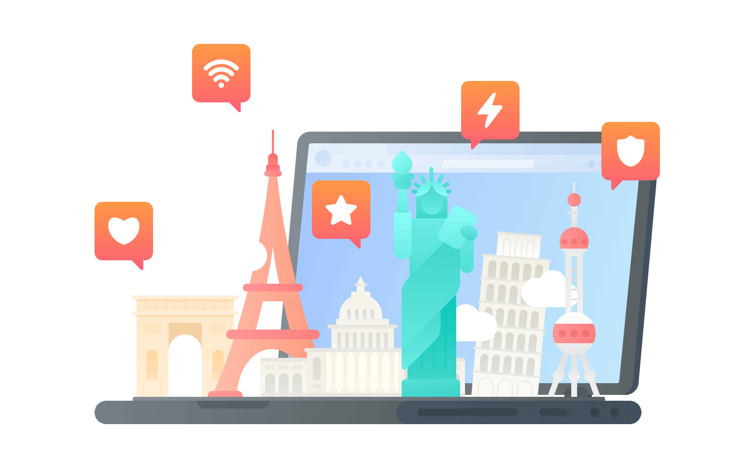 在津巴布韦连接到中国vpn - VPN加速器